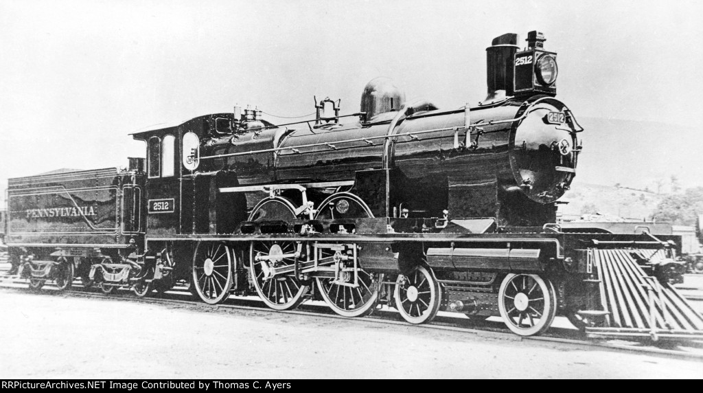 PRR 2512, "Atlantic," c. 1905